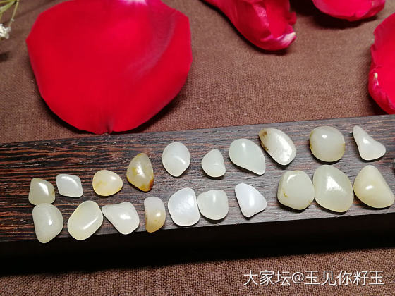 粒粒皆辛苦！😂_和田玉