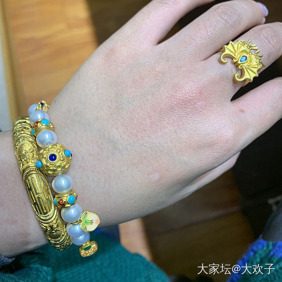 珍珠真的是黄金之友吖_金