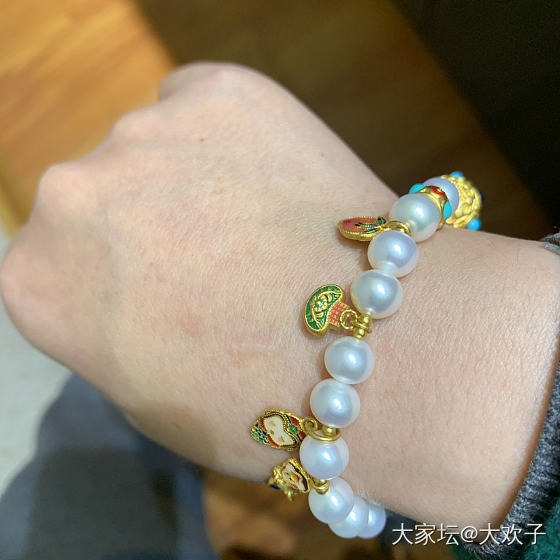 珍珠真的是黄金之友吖_金