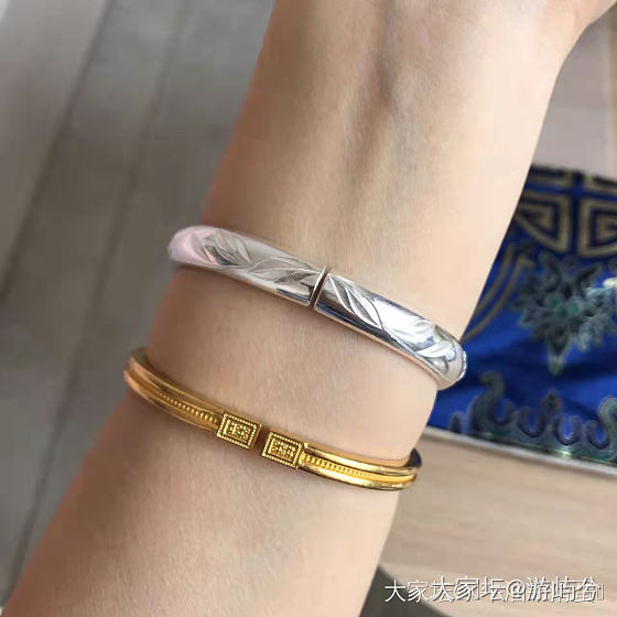还是戴银子没负担_银