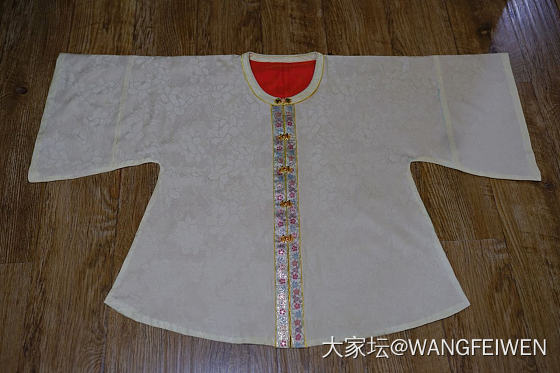 心情好做了件衣服_手工diy