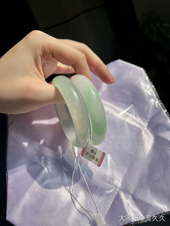 花了1000+快递费鉴赏的我，还是没有遇到梦中情镯_翡翠