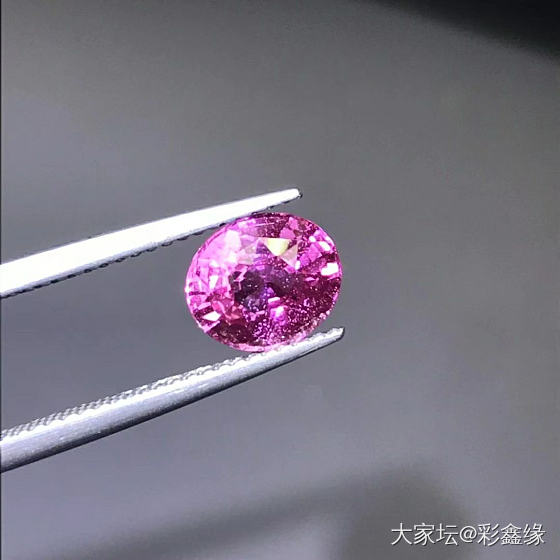 1.60ct 无烧彩蓝宝EGL证书_名贵宝石