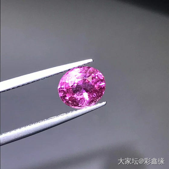 1.60ct 无烧彩蓝宝EGL证书_名贵宝石