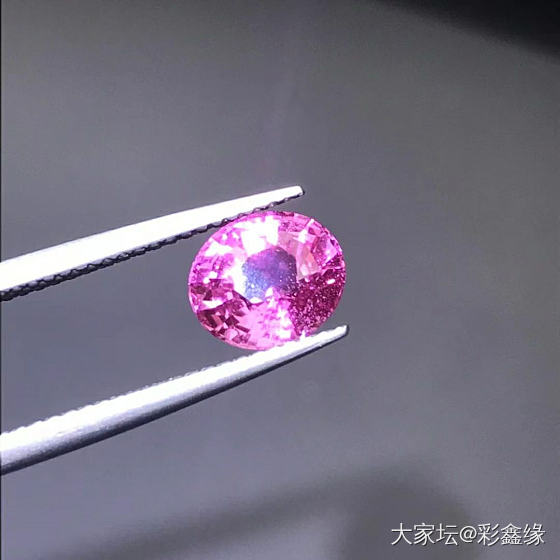 1.60ct 无烧彩蓝宝EGL证书_名贵宝石