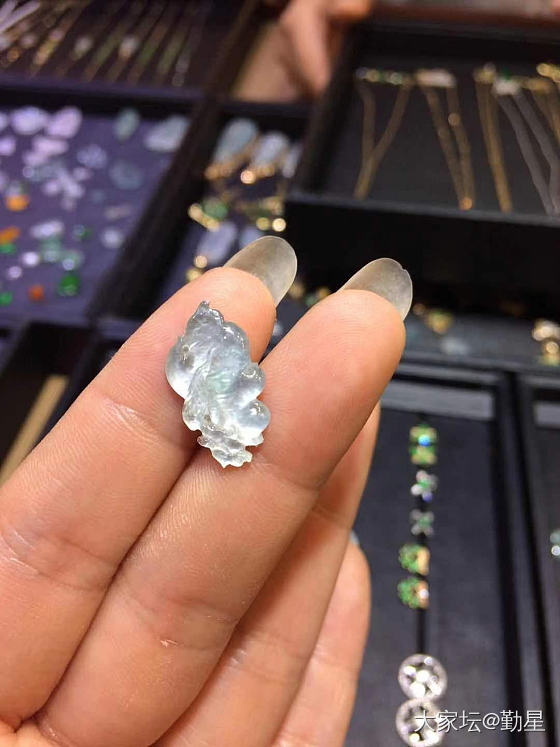 今年的镶嵌目标这个_翡翠