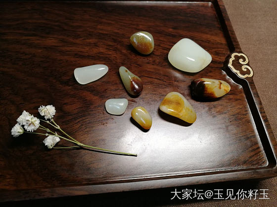 小籽们的春天来了～～～_和田玉