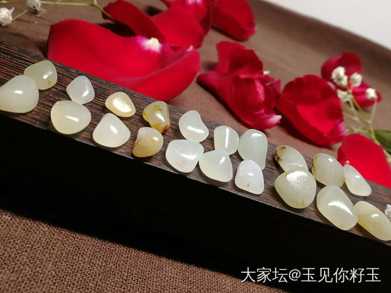 小籽们的春天来了～～～_和田玉