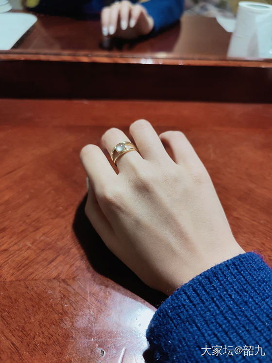 因为杭州顺丰大抽选被隔离在酒店，无聊看看戒指_首饰