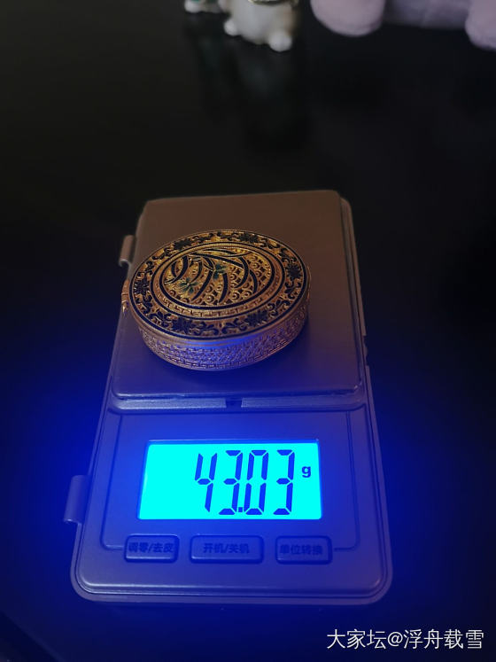 御选皇家古法金，可能存在缺斤少两