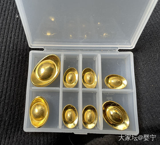 金价啥时候下来呀？给个机会再充实下小盒子吧_把玩件金