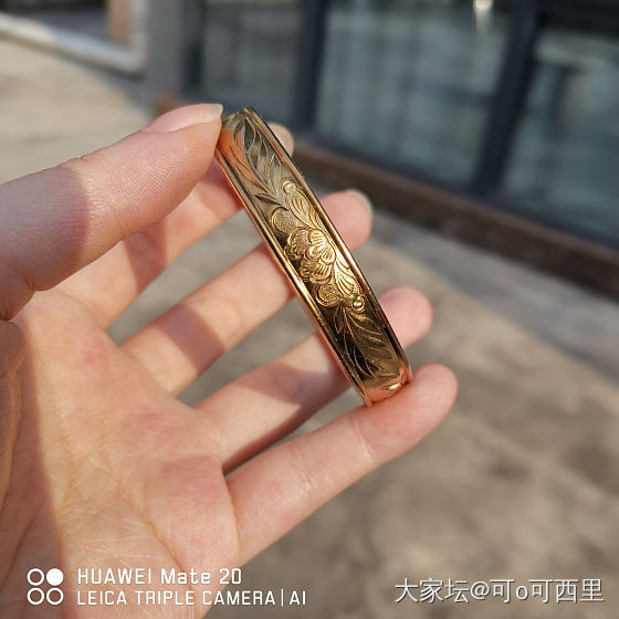 这批做旧最后一只 还没抛光的芍药_手镯银