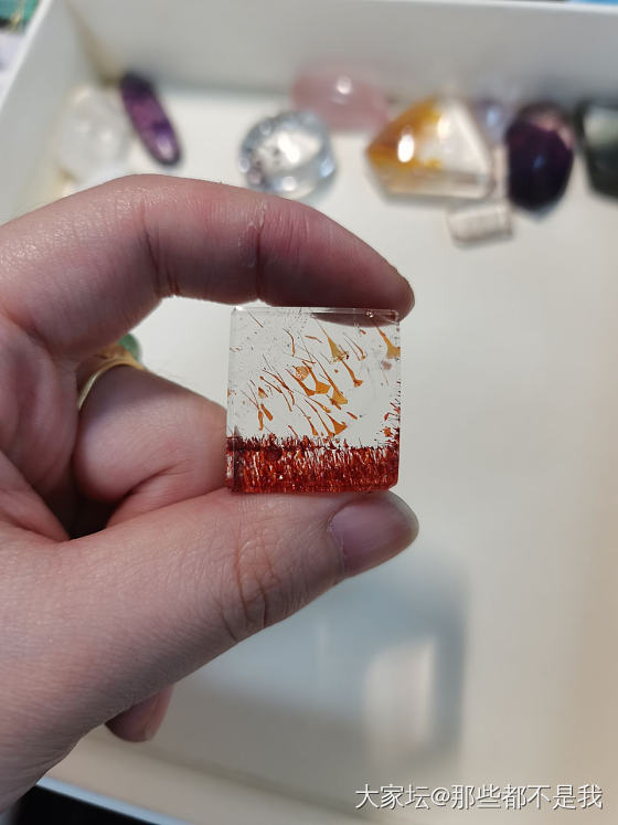 入翡翠坑前打下的水晶江山哈哈哈_水晶