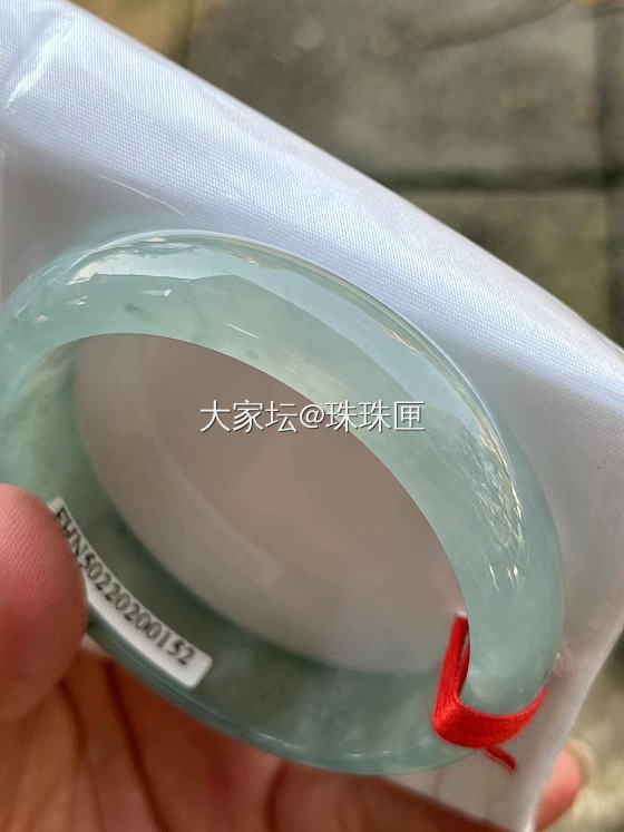 满圈冰种_翡翠