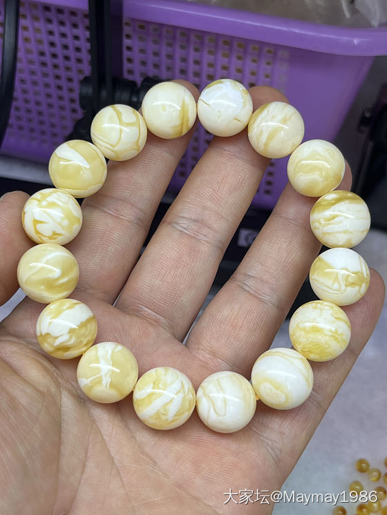 居家第六天_商户琥珀蜜蜡