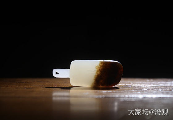 巧克力赤豆雪糕_和田玉