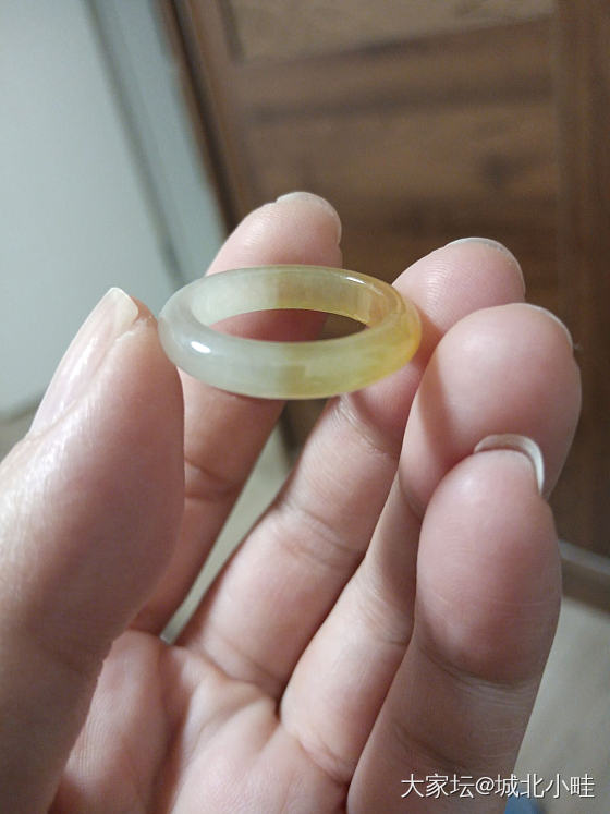 大家帮看看A吗？_戒指翡翠