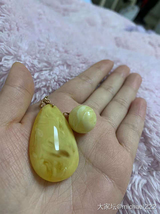 这些年收得小东西_琥珀蜜蜡