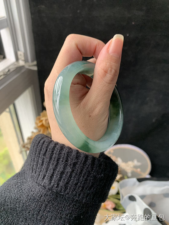 这是油青么？_手镯翡翠