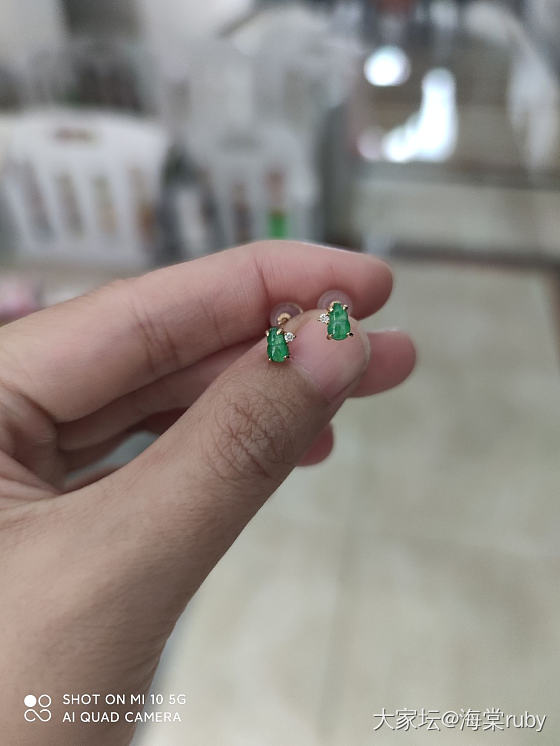 不过千的快乐，但也真小，咪咪小！_翡翠