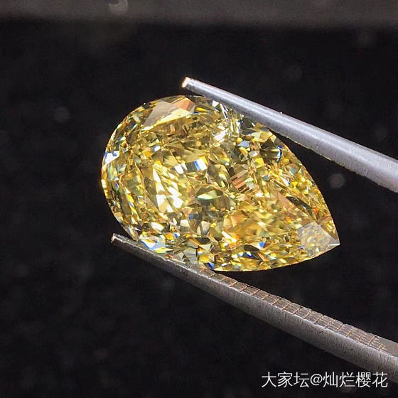 八克拉  GIA   水滴形  
15.81 X 10.26 大台面  满火彩 ..._钻石