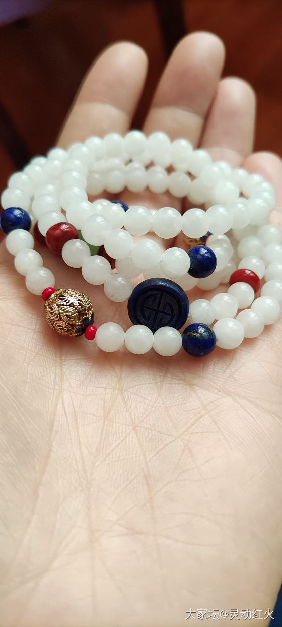响应号召来晒图 戒指都有配套吊坠 火🔥欧珀等待配套中_彩色宝石首饰