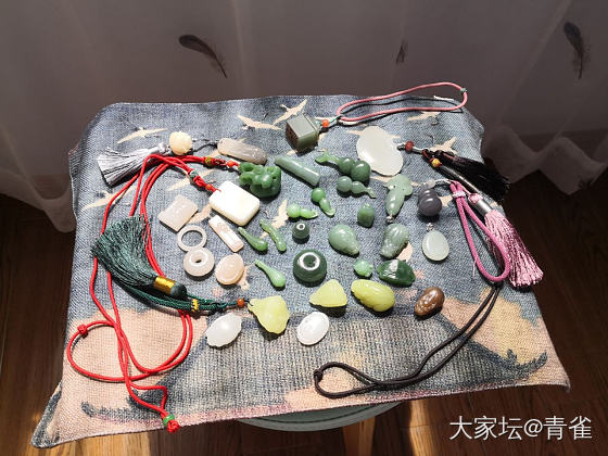 响应号召 和田玉小东西_牌子蛋面吊坠和田玉