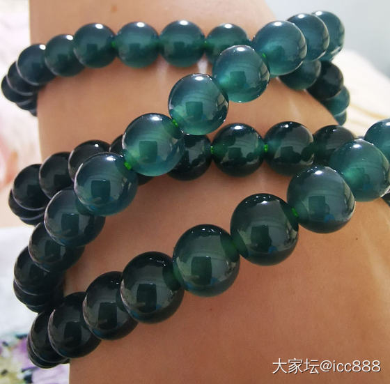 今天不折腾碧玉…到手的翡翠108…危料_翡翠