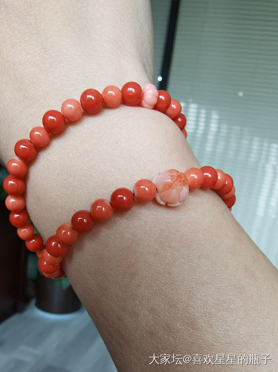 小粉红_搭配珊瑚金