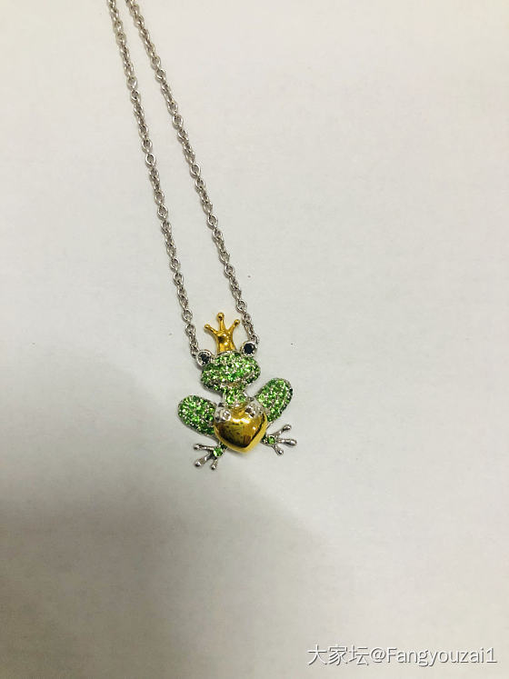 今天带的_红宝石金