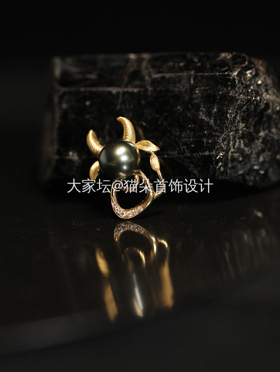 简单设计分享～珍珠小牛