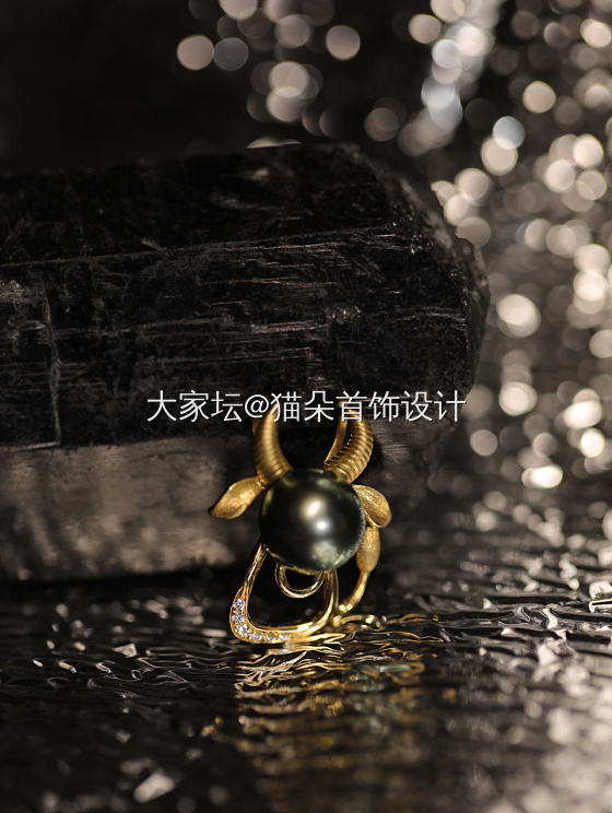 简单设计分享～珍珠小牛