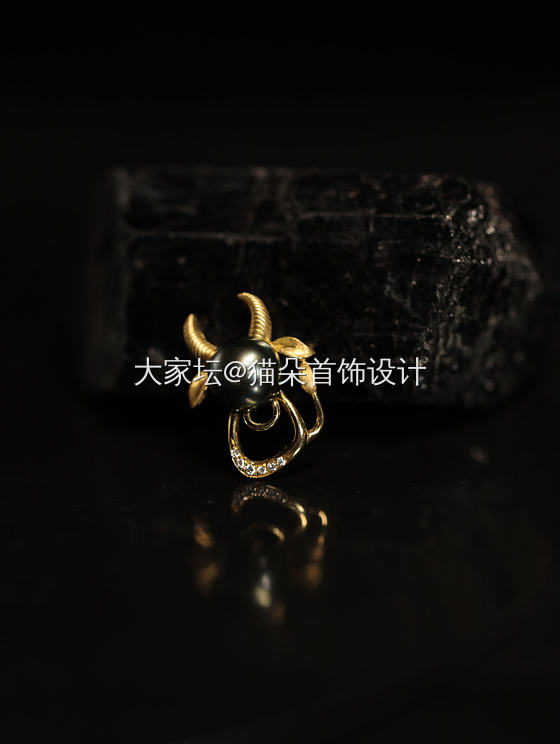简单设计分享～珍珠小牛