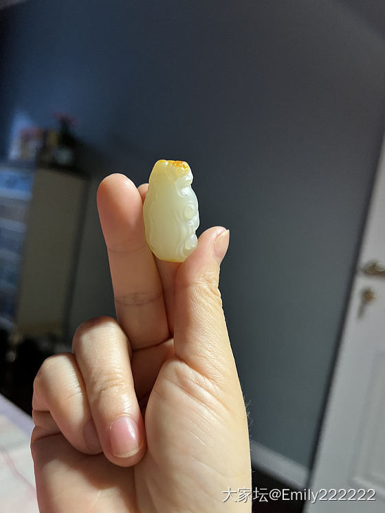 期待在路上的第二个籽儿…_和田玉