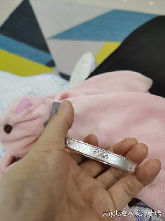 小珍银镯_匠人银