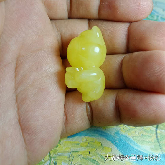 准备做一个蜜蜡小熊_琥珀蜜蜡