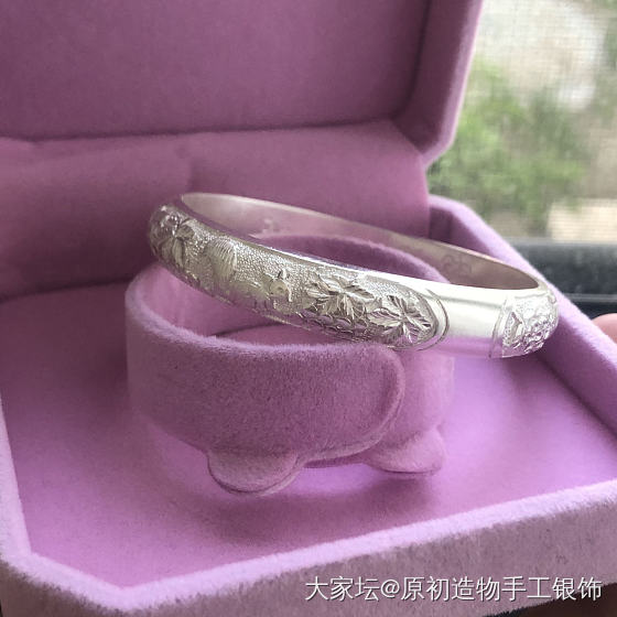 忙里偷闲，抽空做个银手镯_银