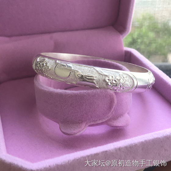 忙里偷闲，抽空做个银手镯_银