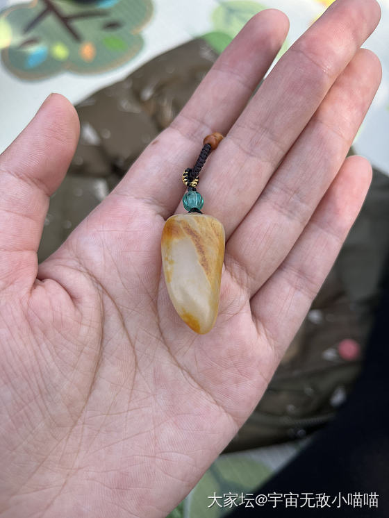 请问大家不离身的首饰？_首饰