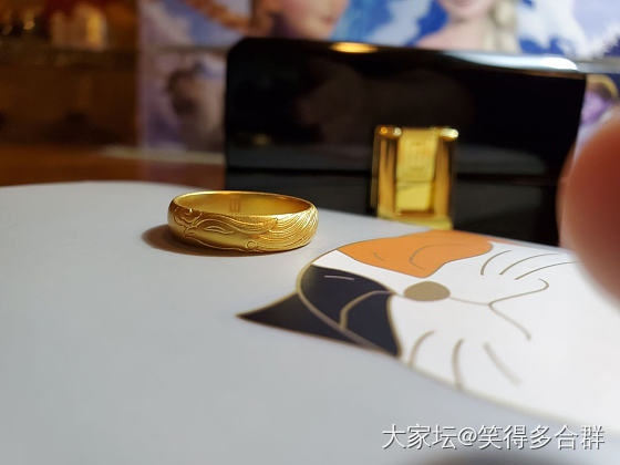 淘金记之祥凤戒_金