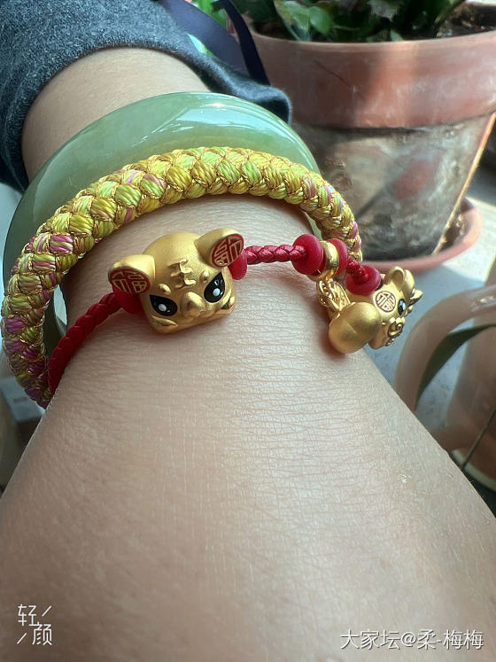 最近爱上了编锦鲤_编绳