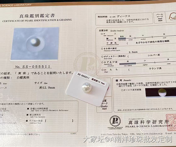 维纳斯澳白_珍珠