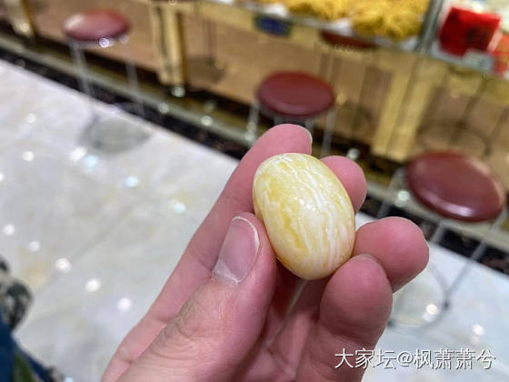 10.46g虎皮纹白花蜜蜡藏扣吊坠31x27x18mm，️无杂裂！有意者联系_琥珀蜜蜡