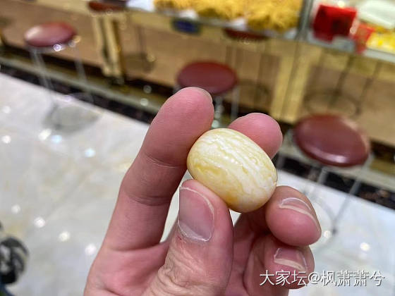 10.46g虎皮纹白花蜜蜡藏扣吊坠31x27x18mm，️无杂裂！有意者联系_琥珀蜜蜡