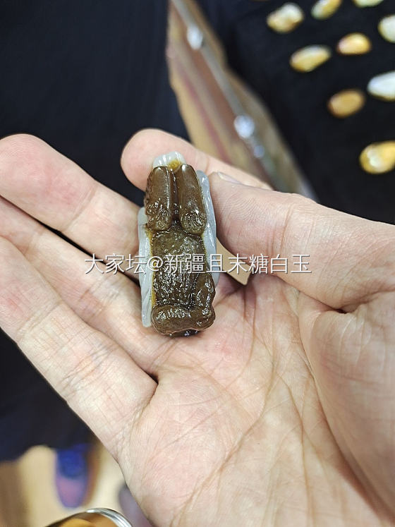 糖玉套路大揭秘_和田玉