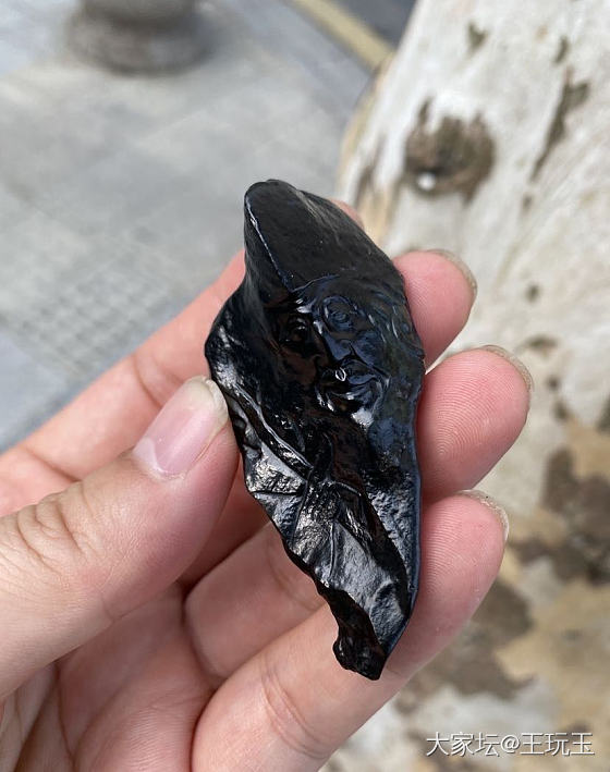 另类之四，这个济公估计敢戴的不多吧_和田玉