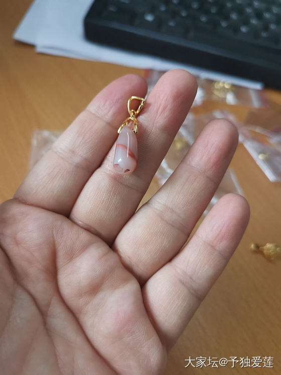 金扣头卡上，集美们，再来瞧一瞧，有喜欢的吗？_配件