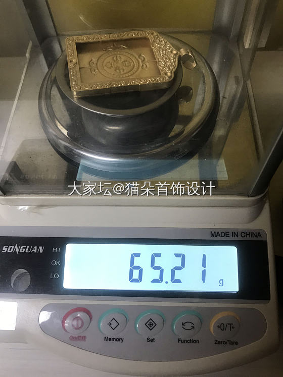唐卡扎基拉姆～外框设计制作完美出炉_首饰