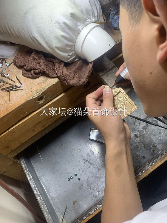 唐卡扎基拉姆～外框设计制作完美出炉_首饰