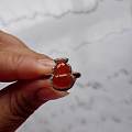 红翡葫芦戒指
